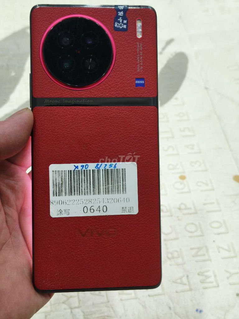 Vivo X90 8GB 256GB Đỏ. Mua bán Điện thoại tại Quận Hoàng Mai Hà Nội được đăng bởi Nguyennoi hình 1