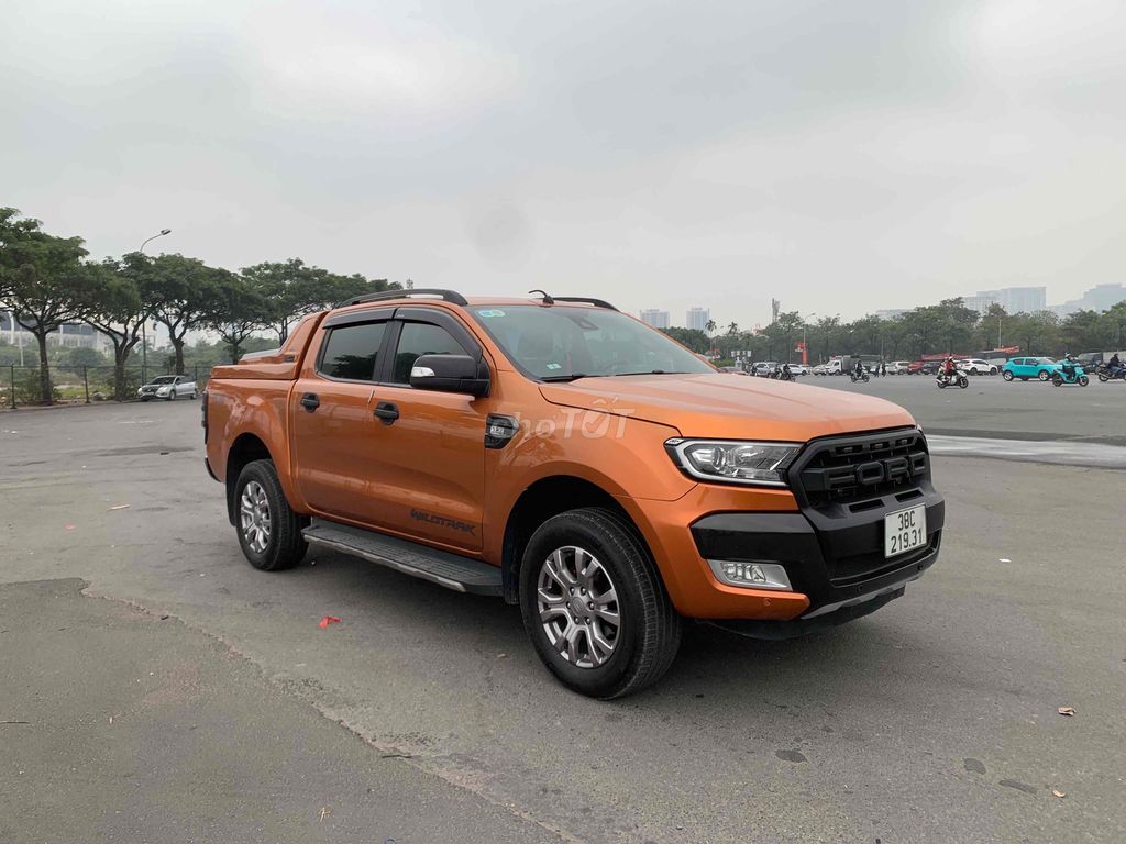 Ford Ranger 2015 Wildtrak 3.2 4x4 AT - 120000 km