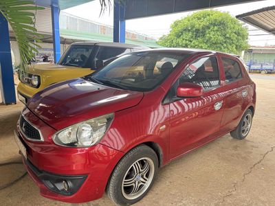 Mitsubishi Mirage Đỏ Số sàn