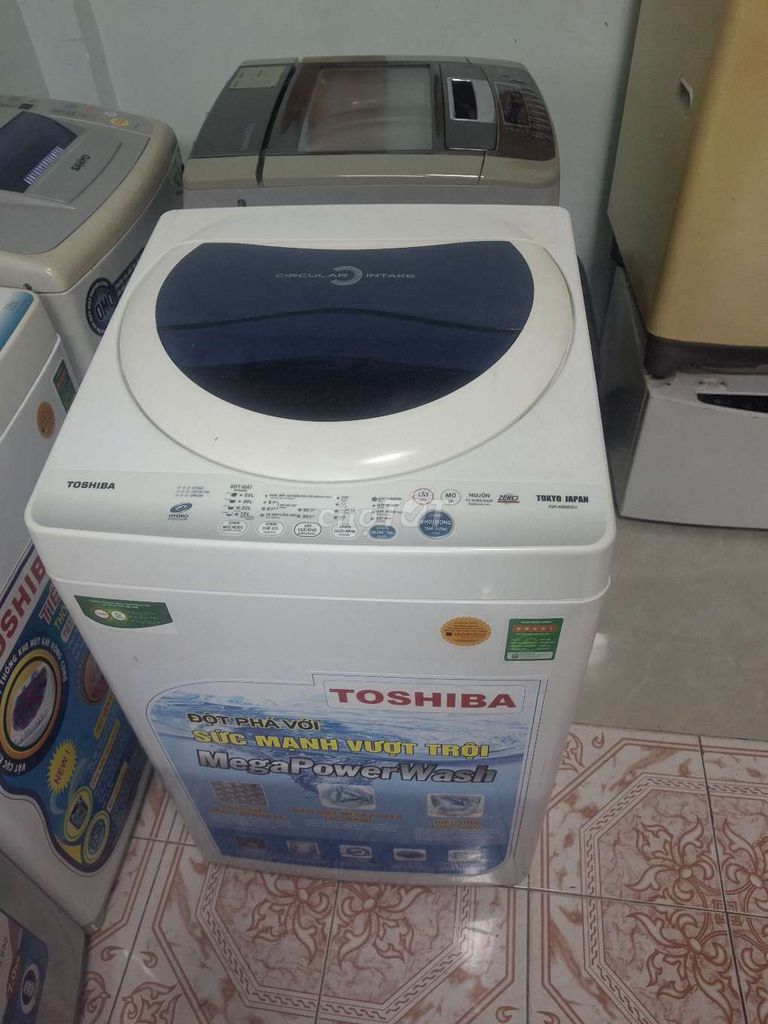 Máy giặt Toshiba 7kg. Mua bán Máy giặt tại Quận 7 Tp Hồ Chí Minh được đăng bởi  Thành điện lạnh hình 1