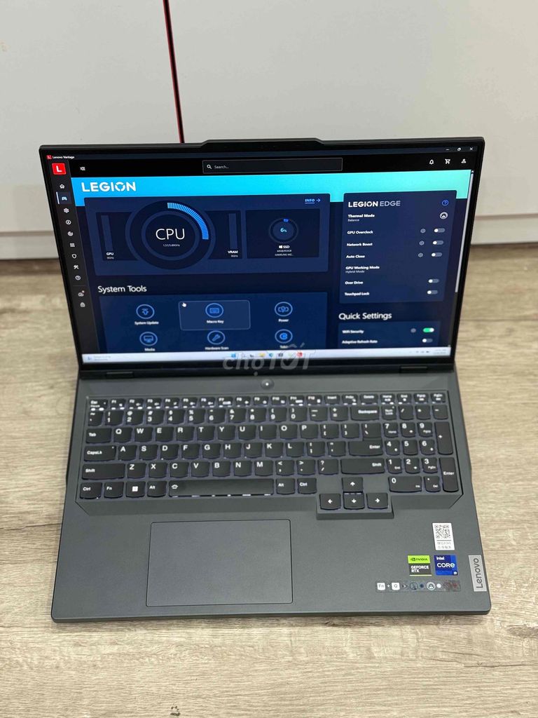 Legion 5 Pro i9-14900HX 16 inch 16/1T 4060 2K240hz. Mua bán Laptop tại Quận Đống Đa Hà Nội được đăng bởi Phan Trường Giang hình 1