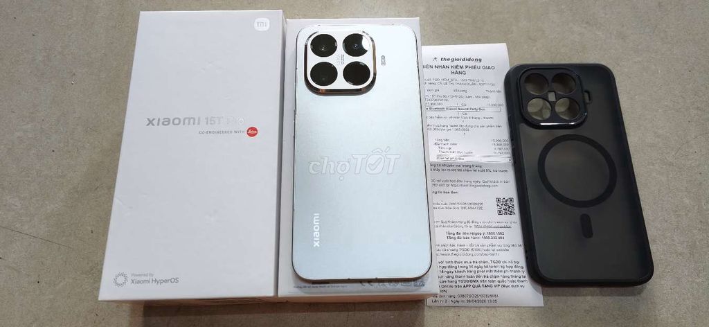 Xiaomi 15T Pro (12/512) - bh hãng 10/2027 TGDD !. Mua bán Điện thoại tại Quận 3 Tp Hồ Chí Minh được đăng bởi Anh hình 1