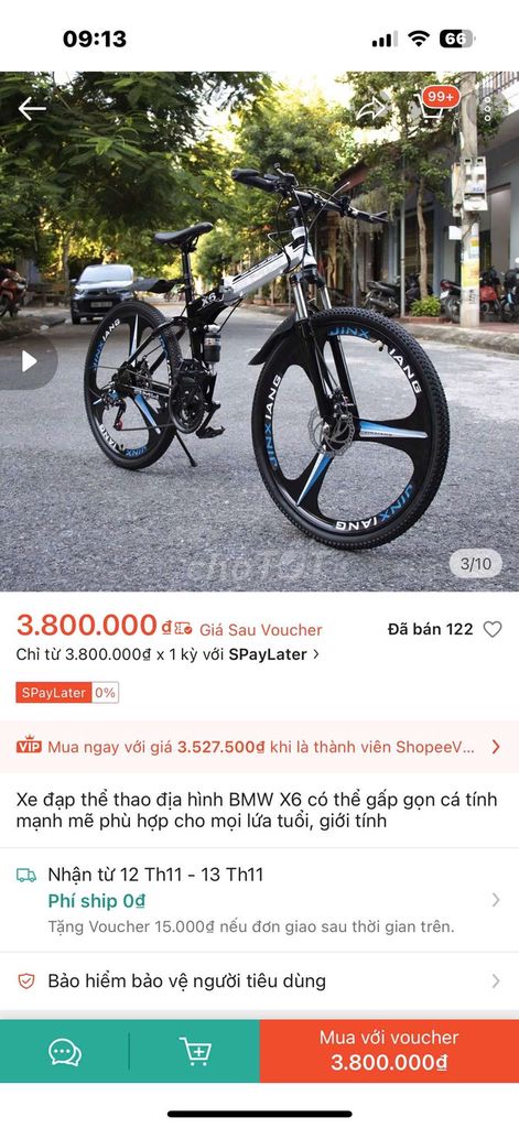 Bán xe thể thao mới 95%. Mua bán Xe đạp tại Thành phố Điện Biên Phủ Điện Biên được đăng bởi thái nguyễn hình 2