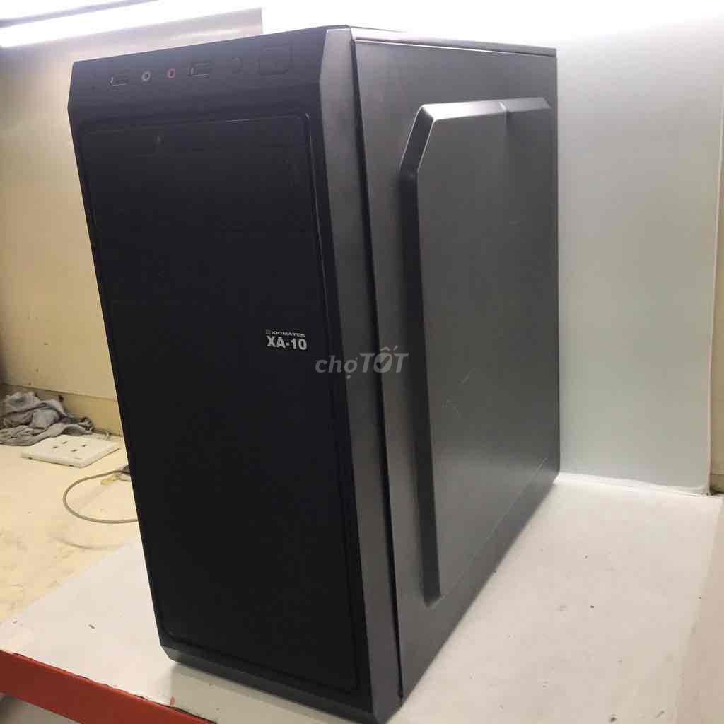 Case máy tính PC Gaming Main ASUS PRIME A320M K