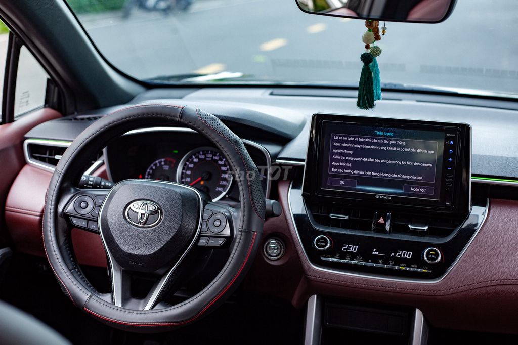 Toyota Corolla Cross 1.8V 2020 - 79000 km. Mua bán Ô tô tại Thành phố Thủ Đức Tp Hồ Chí Minh được đăng bởi H2T Auto hình 20