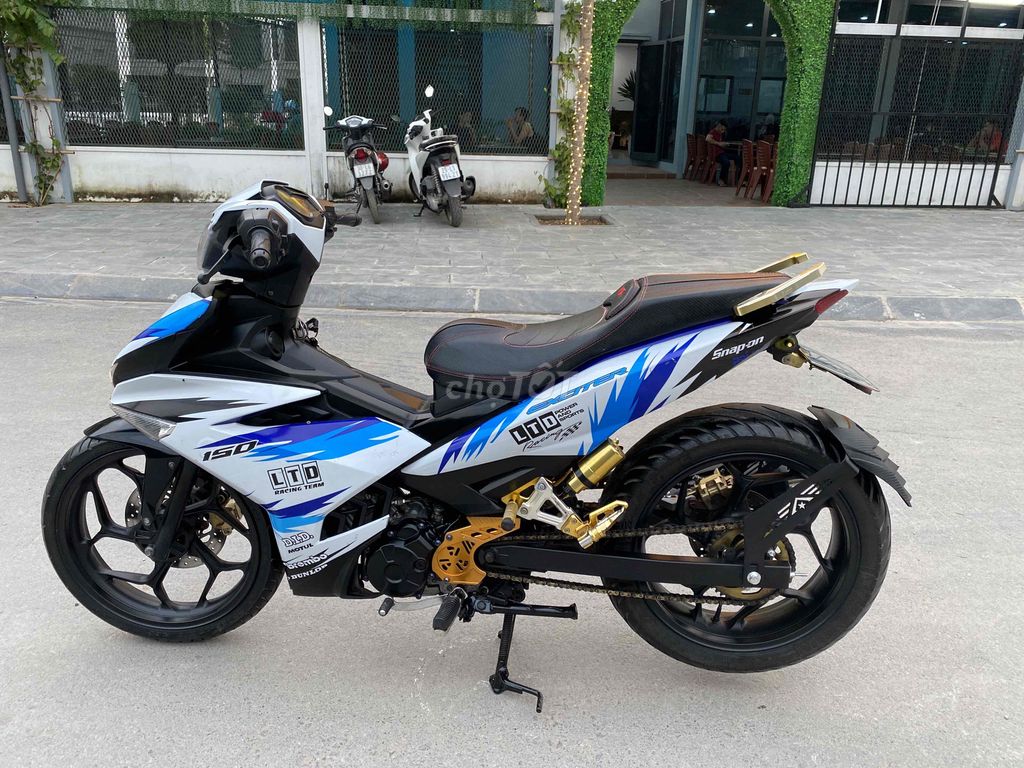 Siêu Phẩm Exciter 150 Độ vành bánh Đẹp máy zin100%. Mua bán Xe máy tại Quận Nam Từ Liêm Hà Nội được đăng bởi minh hình 2