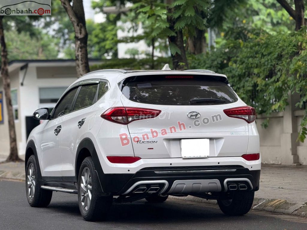 Hyundai Tucson 2.0 AT CRDi 2019 - 670 Triệu. Mua bán Ô tô tại Huyện Krông Búk Đắk Lắk được đăng bởi tú anh hình 4