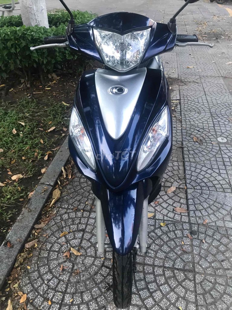 Конфеты Kymco Hi 50 куб. см 2018 г. Синие 43 Дананга
