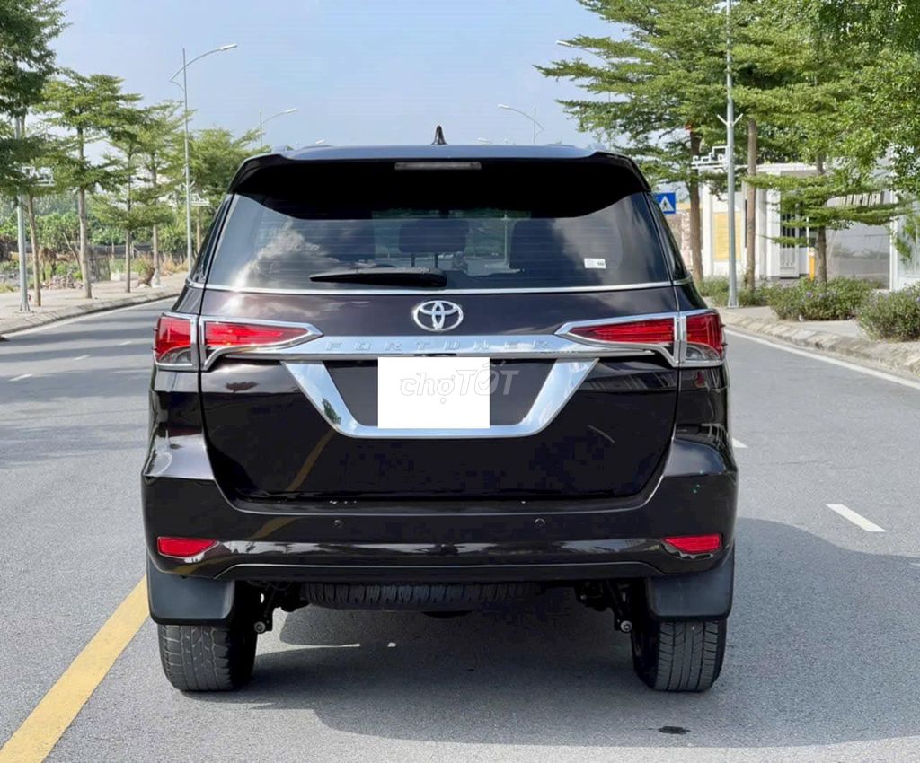 Bán Toyota Fortuner 2019, At dầu.. Mua bán Ô tô tại Quận Gò Vấp Tp Hồ Chí Minh được đăng bởi Xuân Trường hình 4