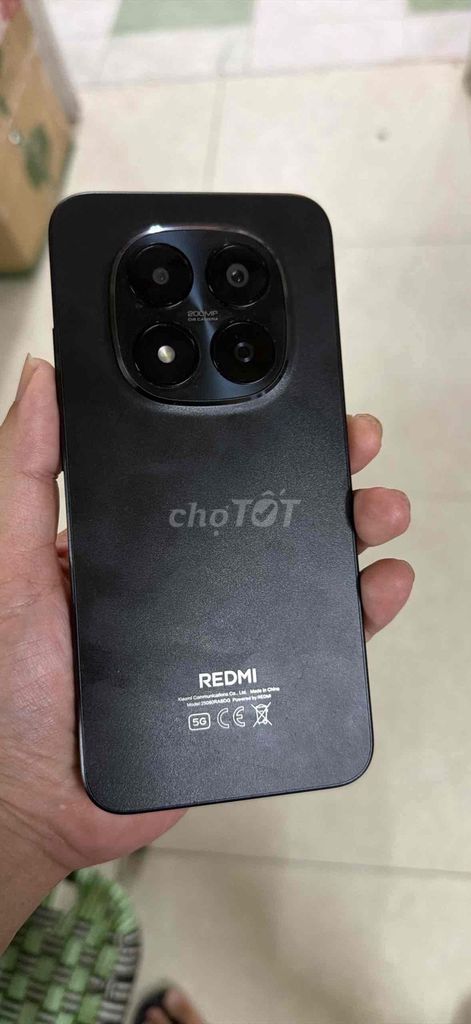 Xiaomi Redmi Note 15 Pro 5G 256GB Đen. Mua bán Điện thoại tại Quận Bình Thuỷ Cần Thơ được đăng bởi Lam hình 1