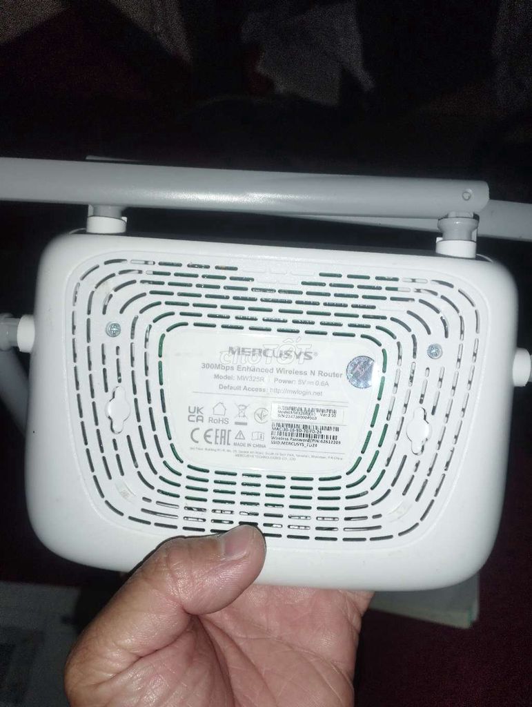 cục phát wi-fi 4 râu ,xuyên tường siêu khỏe. Mua bán Phụ kiện (Màn hình, Chuột...) tại Huyện Bình Lục Hà Nam được đăng bởi Nguyễn Phúc hình 1
