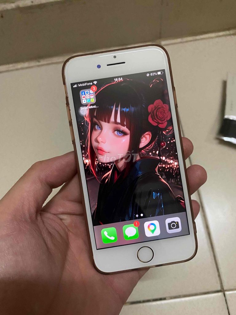 Apple iPhone 8 256GB Vàng hồng Quốc tế Đã sử dụng. Mua bán Điện thoại tại Quận Phú Nhuận Tp Hồ Chí Minh được đăng bởi Thiện hình 1