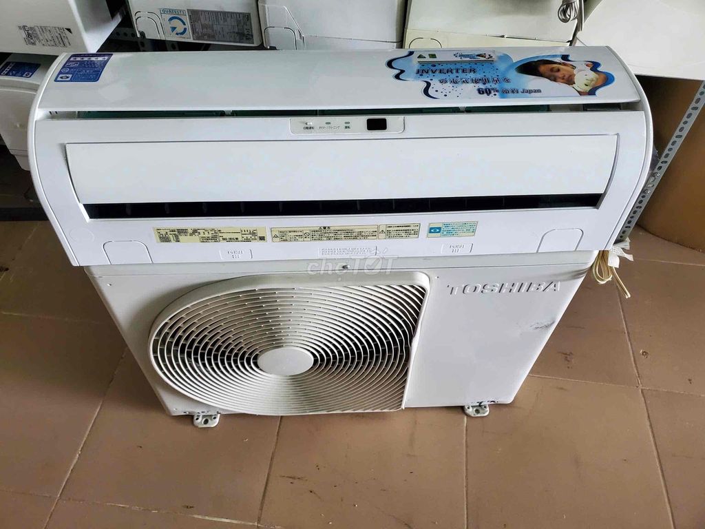 toshiba 1.5hp inveter nội địa bao lắp đặt