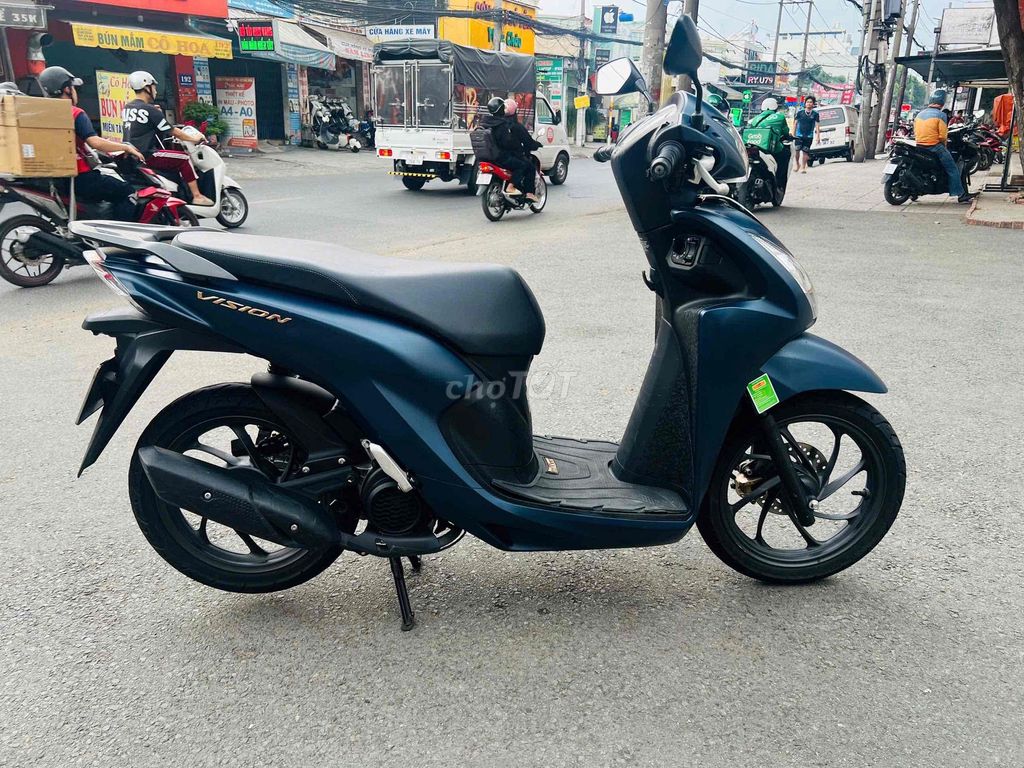 HONDA VISION 110cc. odo 1,5k km - Hỗ trợ GÓP - NỢ6. Mua bán Xe máy tại Quận Gò Vấp Tp Hồ Chí Minh được đăng bởi CẦM ĐỒ NĂM LINH hình 4