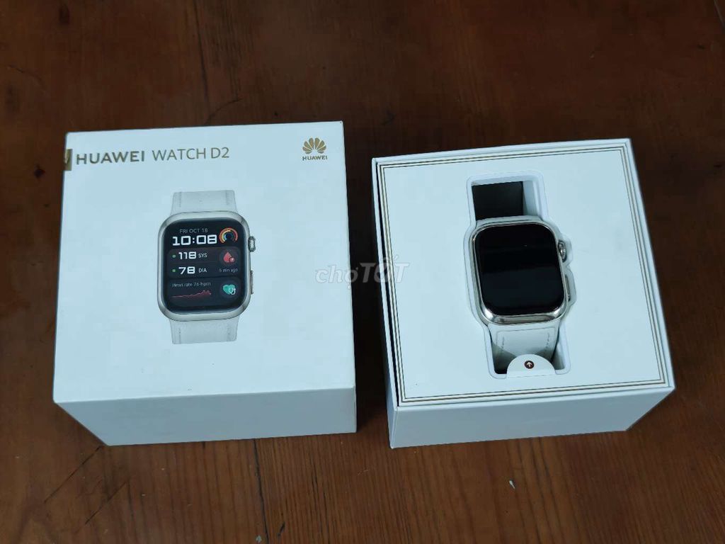 Huawei Watch D2 Trắng Mới khui chưa dùng. Mua bán Thiết bị đeo thông minh tại Quận Bình Tân Tp Hồ Chí Minh được đăng bởi Phú Nguyên hình 1