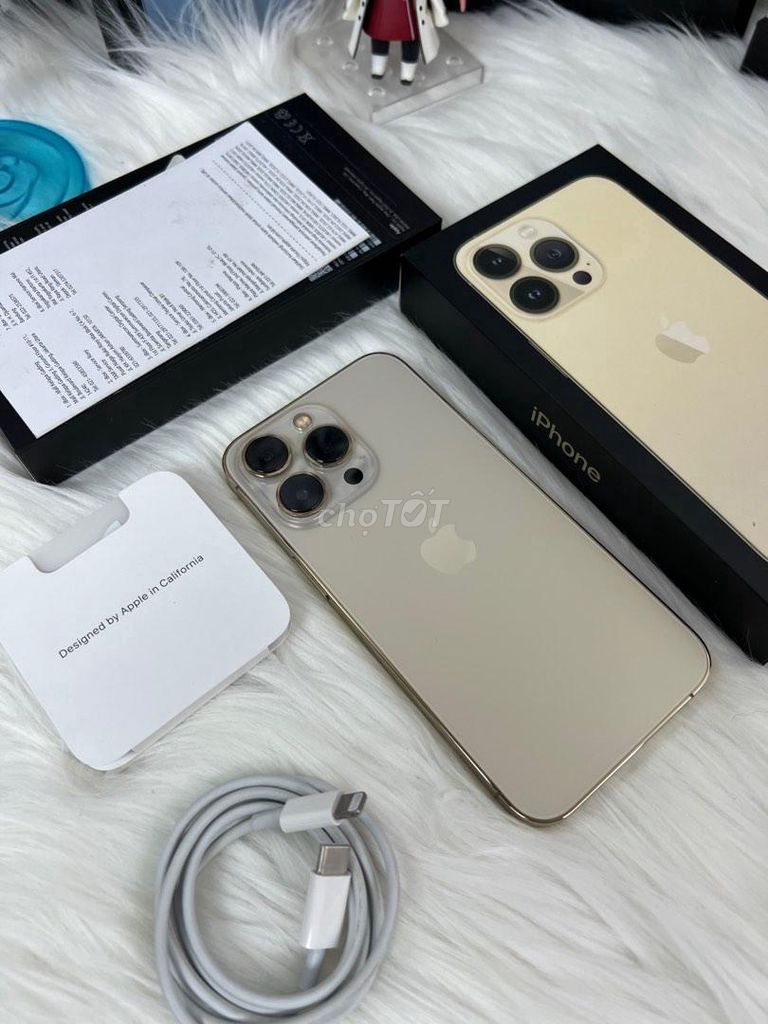 Cần tiền bán iPhone 13 Pro Max 256GB Gold Fullbox. Mua bán Điện thoại tại Quận Gò Vấp Tp Hồ Chí Minh được đăng bởi Bi hình 1