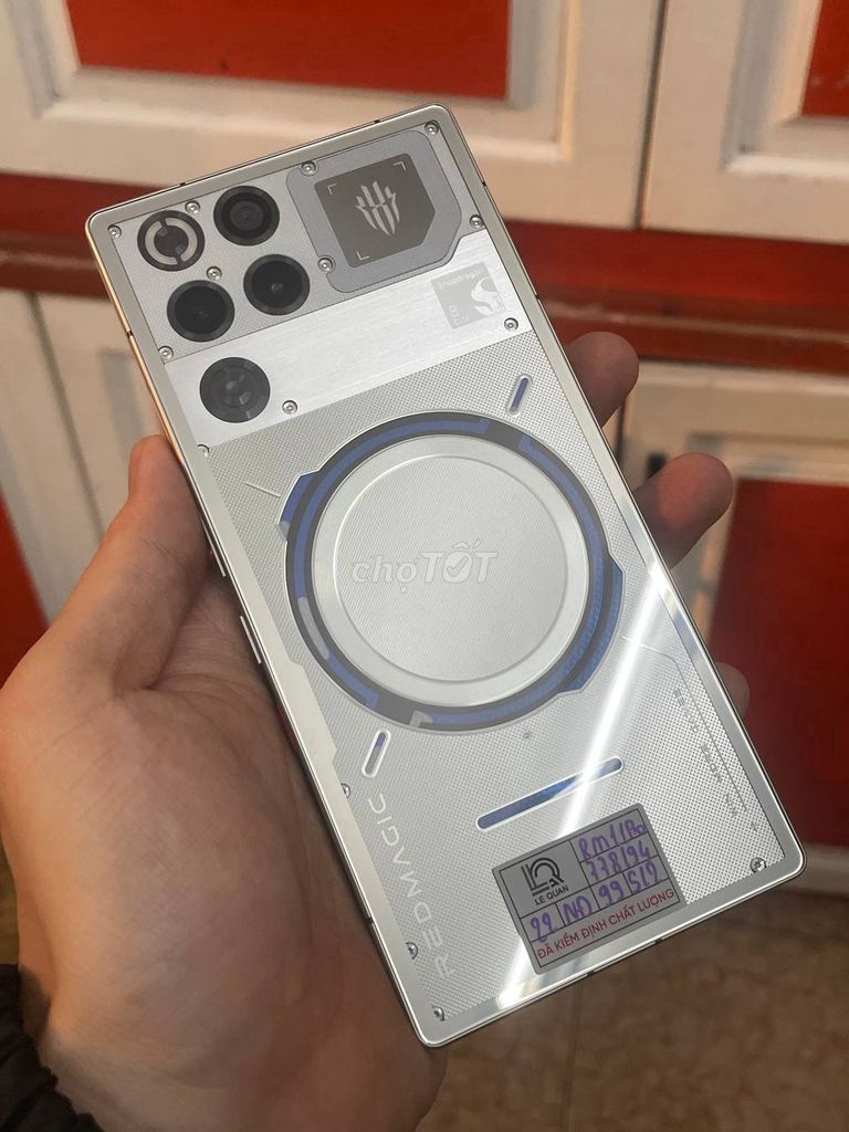 Nubia Red Magic 11 Pro❄️gaming cực chất. Mua bán Điện thoại tại Quận 10 Tp Hồ Chí Minh được đăng bởi Lê Quân Mobile hình 1