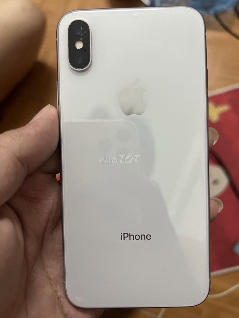 iPhone X 64GB Trắng Đã sử dụng. Mua bán Điện thoại tại Quận 12 Tp Hồ Chí Minh được đăng bởi Nguyen Khang hình 1