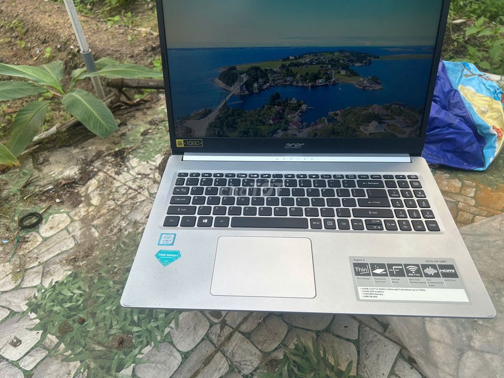 Acer Aspire A515-54 i5-8250U 15.6 inch 8GB/250GB. Mua bán Laptop tại Quận Thanh Khê Đà Nẵng được đăng bởi LINH KIỆN PC CARD ĐỒ HOẠ hình 1