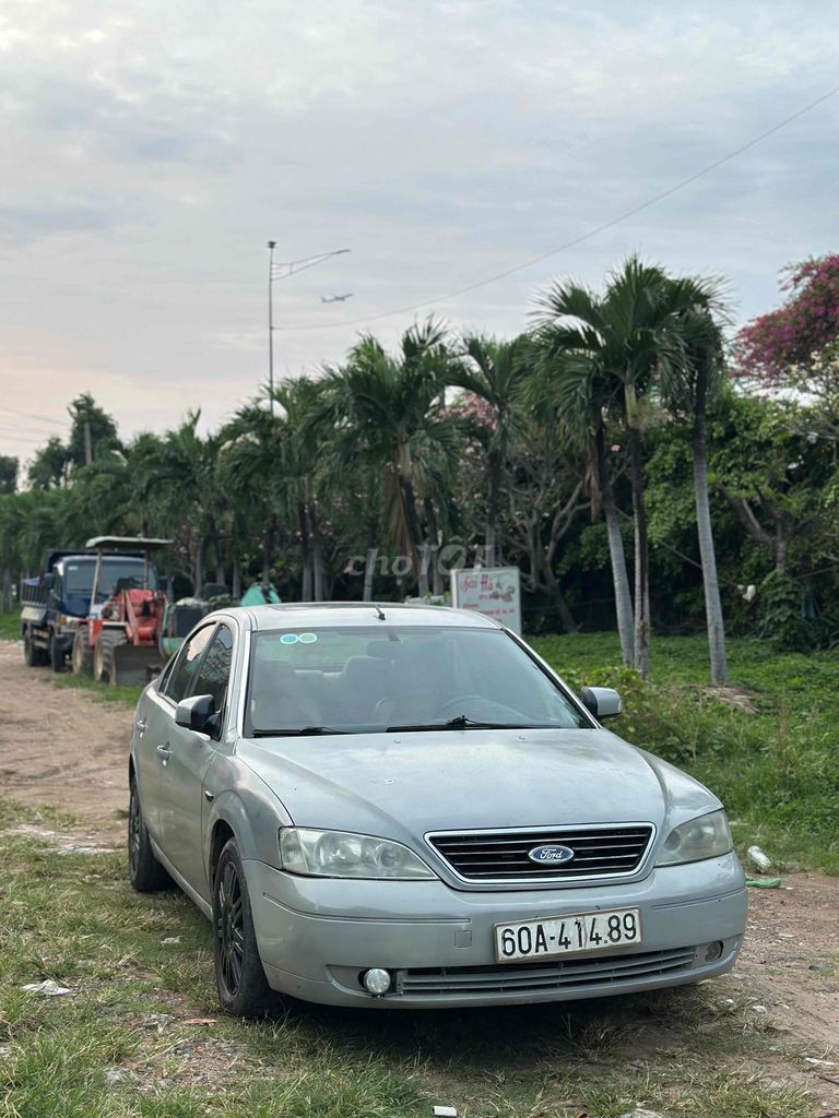 Ford Mondeo 2003 2.5 AT máy số êm ru