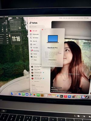 Apple Macbook Pro i7 16GB/512GB 2018