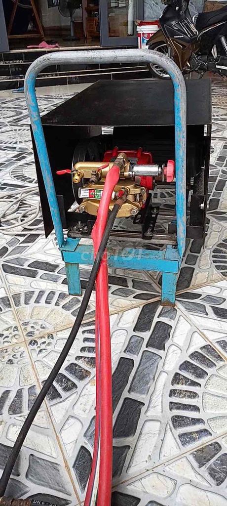 Máy xịt rửa xe KNC. Mua bán Đồ chuyên dụng, Giống nuôi trồng tại Huyện Xuyên Mộc Bà Rịa - Vũng Tàu được đăng bởi giabao hình 1