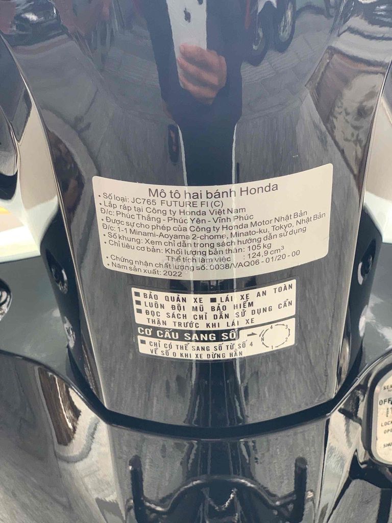 FUTURE 125 XE ĐẸP. Mua bán Xe máy tại Thành phố Sa Đéc Đồng Tháp được đăng bởi DUY CƯỜNG hình 6