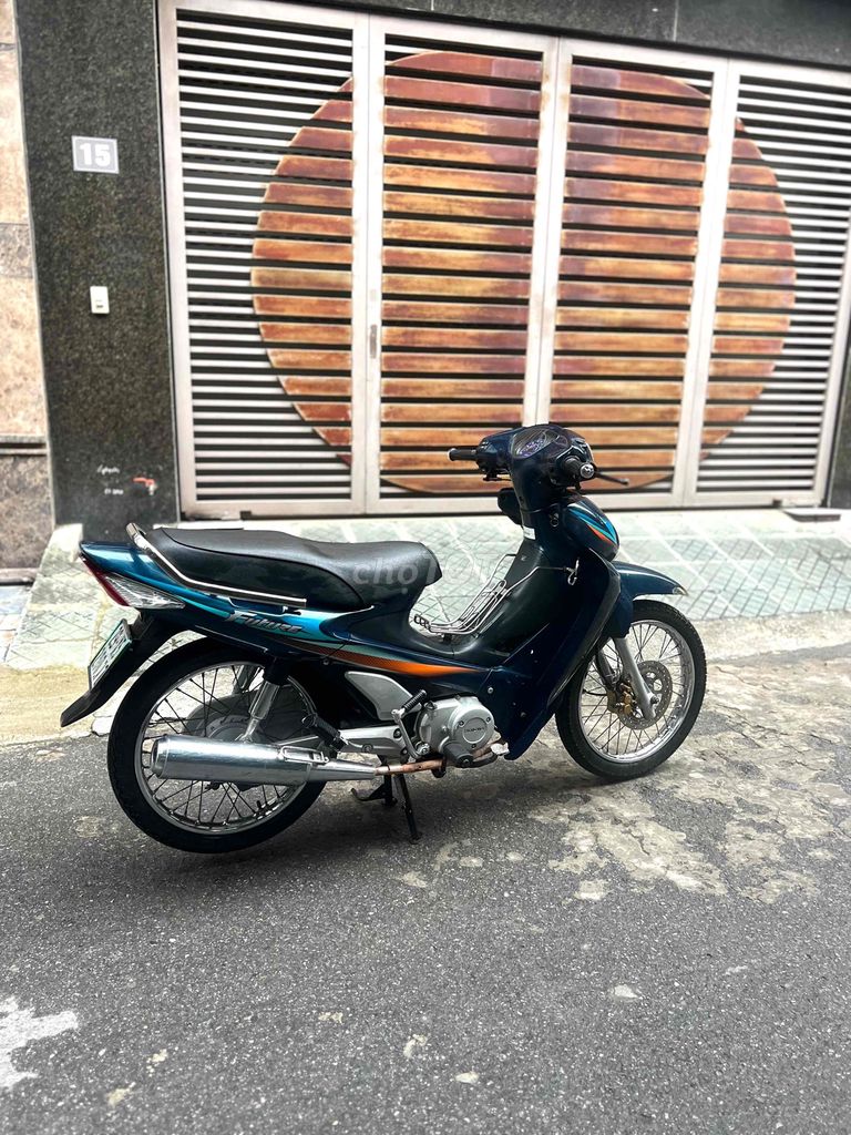 Xe Máy Anh Thao future 110 màu xanh biển hà nội. Mua bán Xe máy tại Quận Cầu Giấy Hà Nội được đăng bởi shop xe may cũ anh thao hình 3
