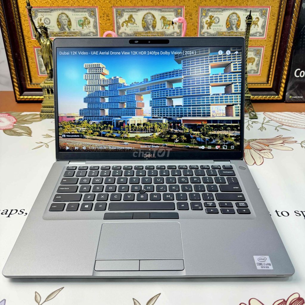 LATITUDE 5411 i7-10850H/16G/256G/14” FHD NON TOUCH