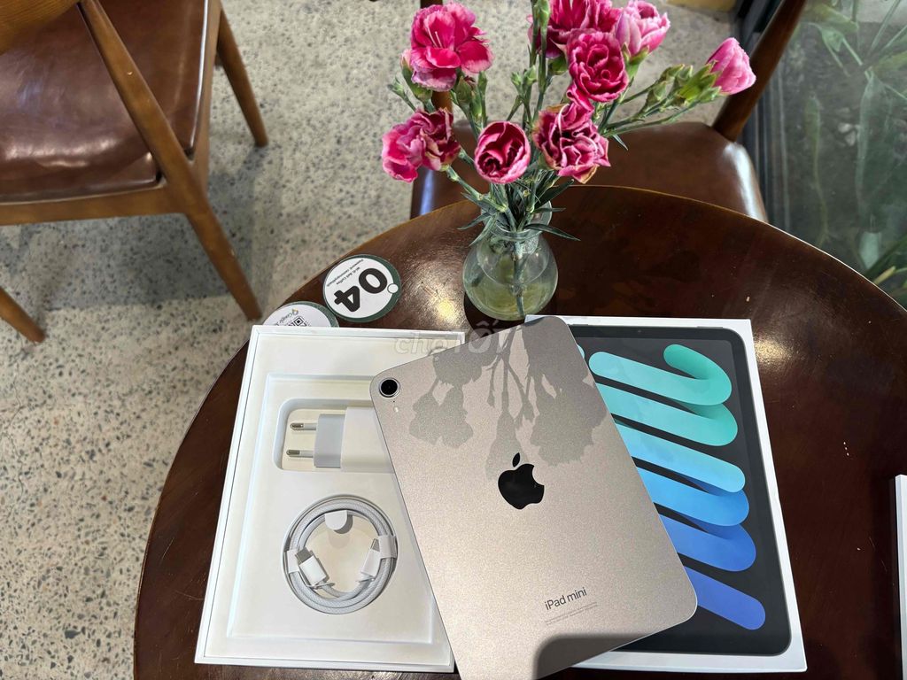 Bán ipad mini 7 siêu lướt keng full box như new. Mua bán Máy tính bảng tại Quận Thanh Khê Đà Nẵng được đăng bởi Chánh Nguyễn hình 1