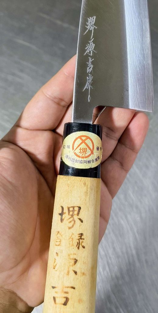 Dao Deba Sakai Genkichi (堺源吉) Sakai Osaka. Mua bán Dụng cụ nhà bếp tại Quận 4 Tp Hồ Chí Minh được đăng bởi Thiha hình 1