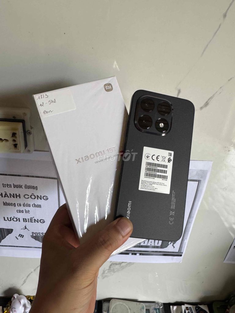 Xiaomi 15T 512GB Đen Like New 99% fullbox bh dài. Mua bán Điện thoại tại Thành phố Buôn Ma Thuột Đắk Lắk được đăng bởi Tiến BMT47 hình 1