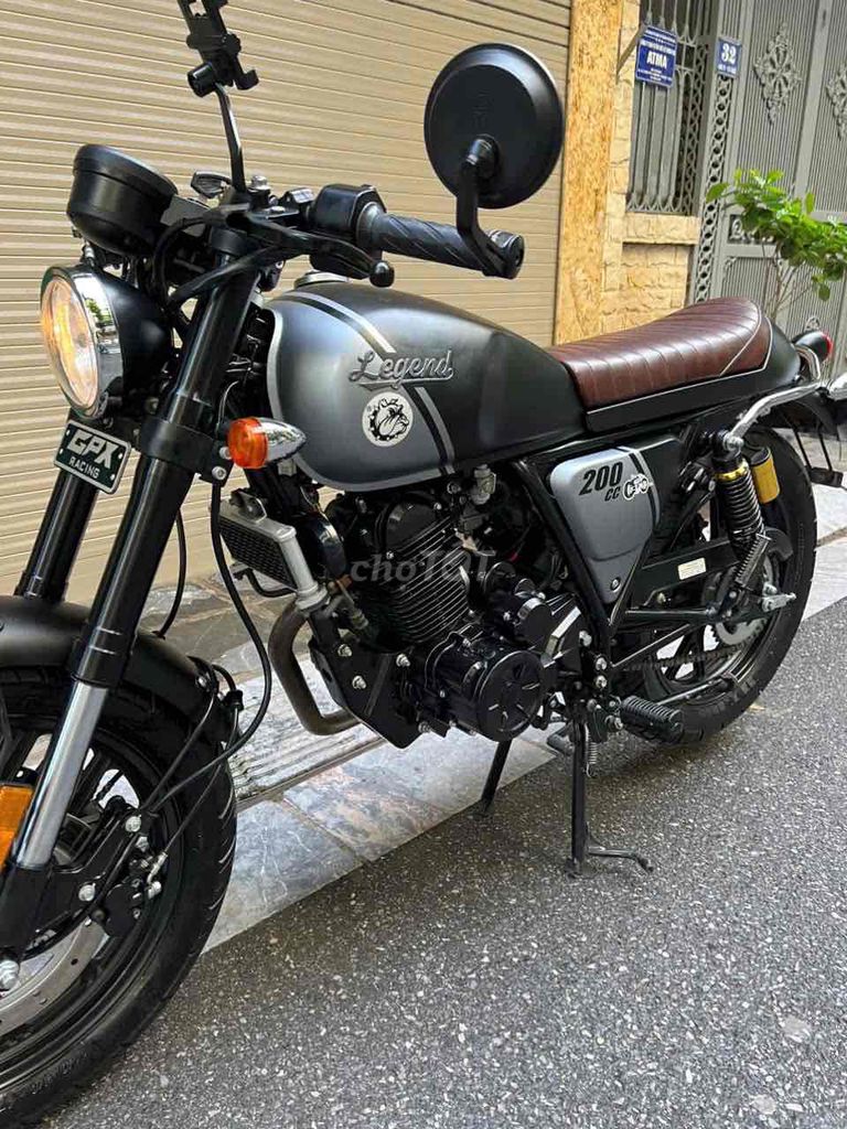 Gpx Legend 200cc 2023 mới lăn bánh 5000km  pkl. Mua bán Xe máy tại Quận Cầu Giấy Hà Nội được đăng bởi Tong motor xe may hình 2