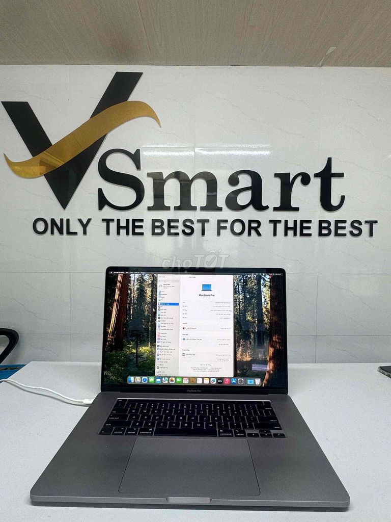 Macbook Pro 2019 16inch i9/32/2T vga 4Gb màn 3K. Mua bán Laptop tại Quận Hải Châu Đà Nẵng được đăng bởi Vsmart Thu Mua Điện Thoại Laptop  hình 1