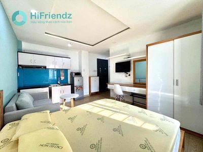 Serviced studio 25 m² · 1 bed · Vòng Xoay Trung Sơn