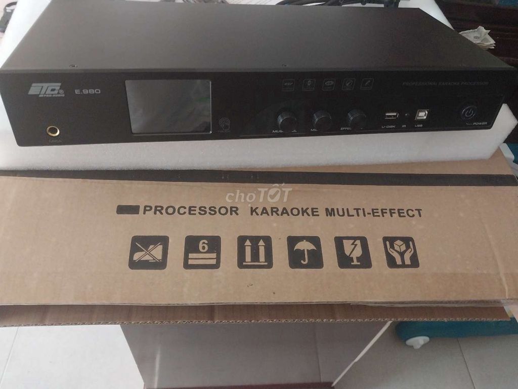 Vang số ETC Pro E980 Đen đã sử dụng. Mua bán Tivi, Âm thanh tại Quận 1 Tp Hồ Chí Minh được đăng bởi Luong My Cam hình 1