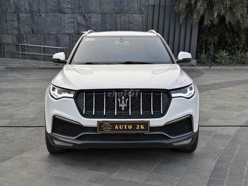 Zotye Z8 SX 2018 максимальная комплектация как премиум авто
