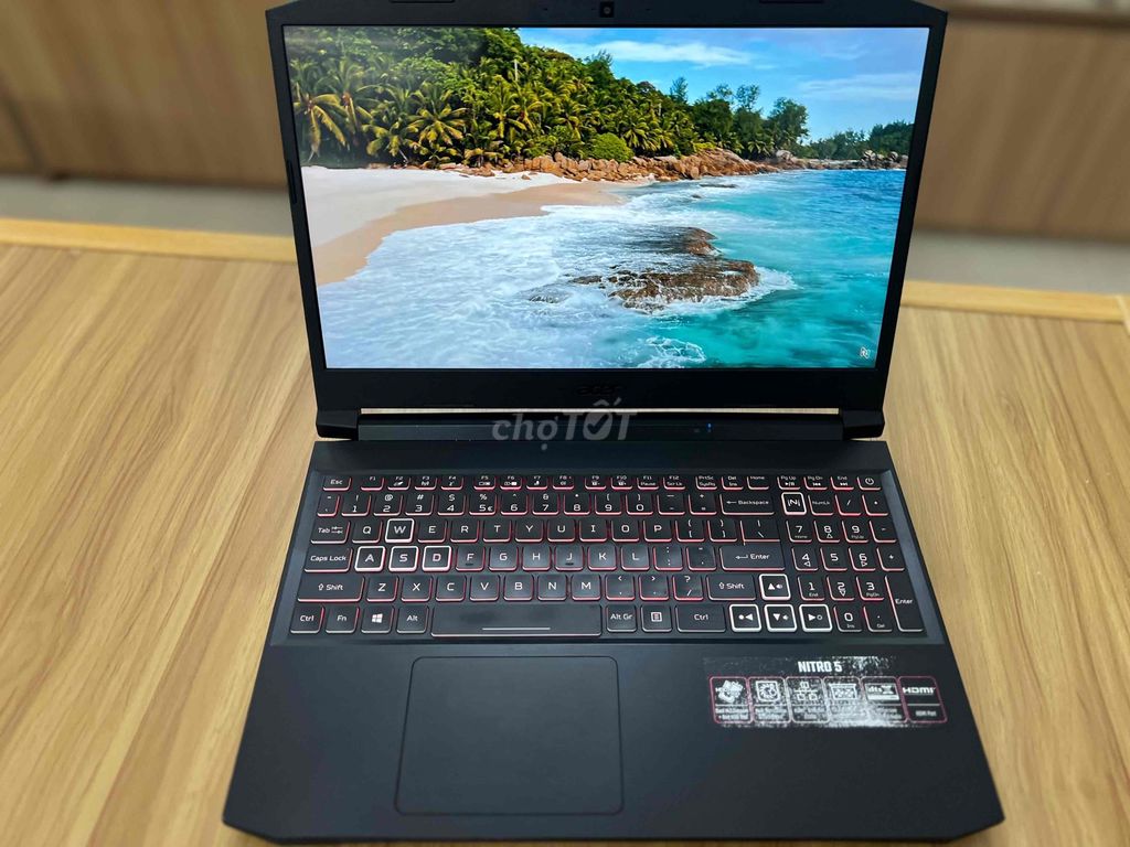 Acer Nitro 5 AN515-45 Ryzen 5-5600H,Ram 8/512G,GTX. Mua bán Laptop tại Thành phố Long Xuyên An Giang được đăng bởi Laptop Mai Lý Nghĩa hình 1