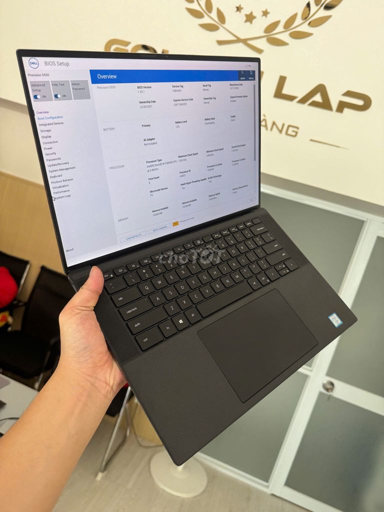 Dell Precision 5550 Xeon W-10855M 16/512/T1000|USA. Mua bán Laptop tại Quận Gò Vấp Tp Hồ Chí Minh được đăng bởi Nguyễn Đình Nguyên hình 1