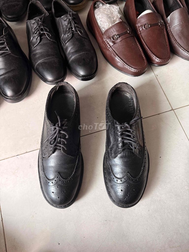 Giày Oxford Dr. Martens Da thật Đen Nam 41 EU. Mua bán Giày dép tại Huyện Bình Chánh Tp Hồ Chí Minh được đăng bởi Kim loan hình 1