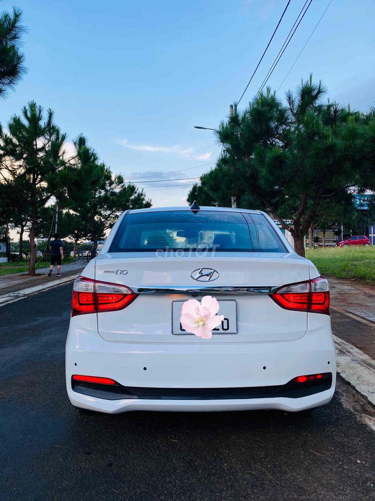 Hyundai Grand i10 2017 Sedan 1.2 MT - 80000 km. Mua bán Ô tô tại Thành phố Pleiku Gia Lai được đăng bởi Vũ ô tô Gia Lai hình 4