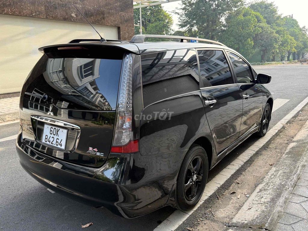 Mitsubishi Grandis 2005 2.4L AT Đen. Mua bán Ô tô tại Thành phố Thủ Dầu Một Bình Dương được đăng bởi  Trung Tin Used Car hình 6