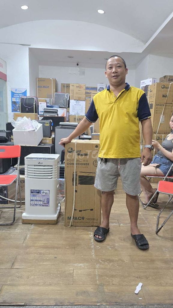 Điều hòa di động. Mua bán Máy lạnh, điều hoà tại Quận Cẩm Lệ Đà Nẵng được đăng bởi lehuucuu hình 1