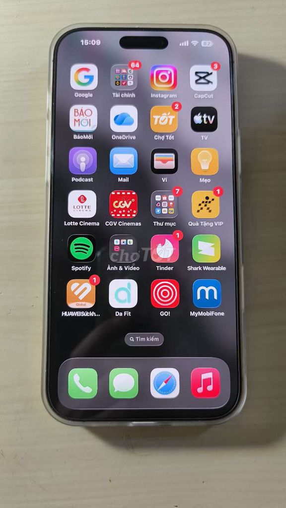 iPhone 16 Pro Max 256GB Vàng Titan Fullbox. Mua bán Điện thoại tại Thành phố Phan Rang-Tháp Chàm Ninh Thuận được đăng bởi Duy hình 1