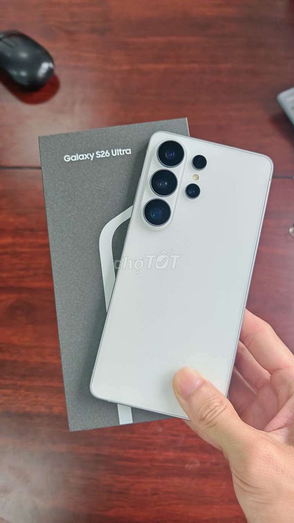 Samsung Galaxy S26 Ultra 256GB Siêu lướt. Mua bán Điện thoại tại Quận Ngũ Hành Sơn Đà Nẵng được đăng bởi Văn Nguyên hình 1