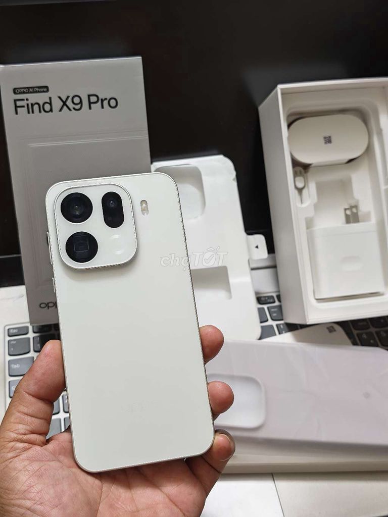 OPPO Find X9 Pro Trắng 16/512 bh 2027. Mua bán Điện thoại tại Quận Bình Tân Tp Hồ Chí Minh được đăng bởi Nguyễn Thịnh hình 1
