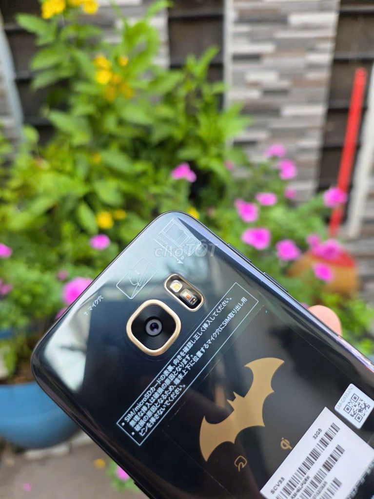 Samsung S7 Edge Batman Đen. Mua bán Điện thoại tại Quận Tân Phú Tp Hồ Chí Minh được đăng bởi Minh Nhật hình 1
