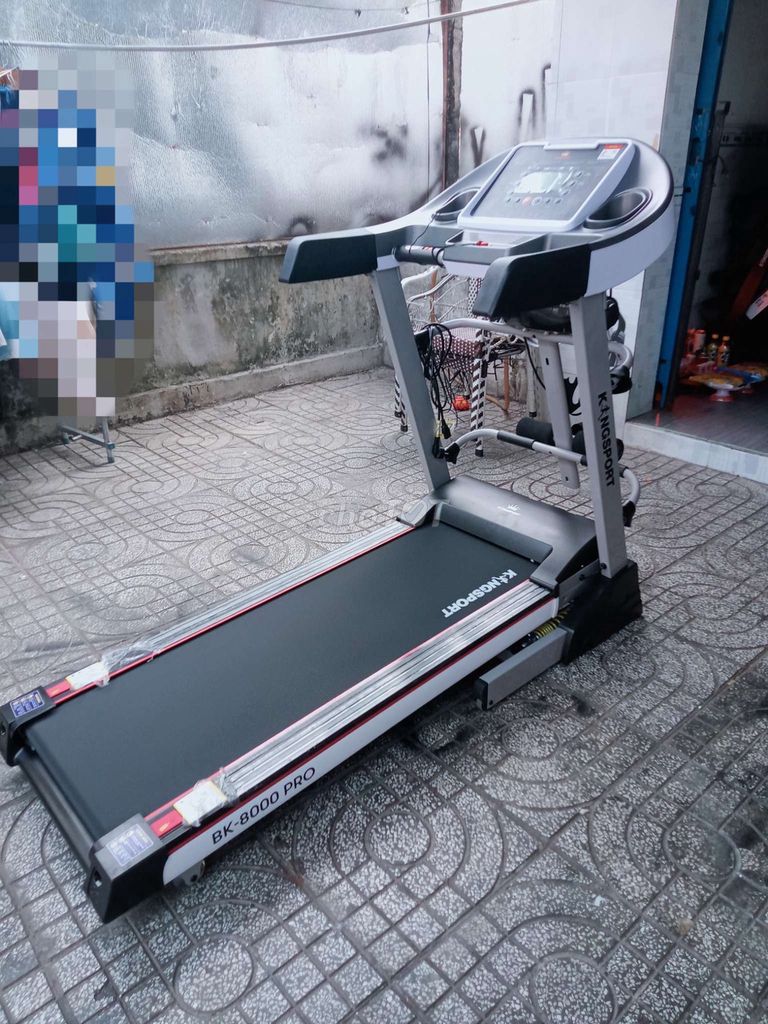 Máy chạy bộ Kingsport BK-8000 Pro. Mua bán Đồ thể thao, Dã ngoại tại Thành phố Thủ Dầu Một Bình Dương được đăng bởi Tran Duong hình 1