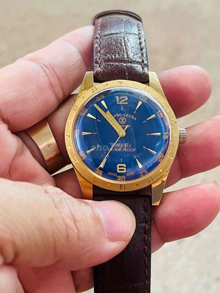 em bán chiếc đồng hồ thuỷ sỹ lên giây còn rất đẹp. Mua bán Đồng hồ tại Thị xã Phú Mỹ Bà Rịa - Vũng Tàu được đăng bởi Mr Vũ hình 1