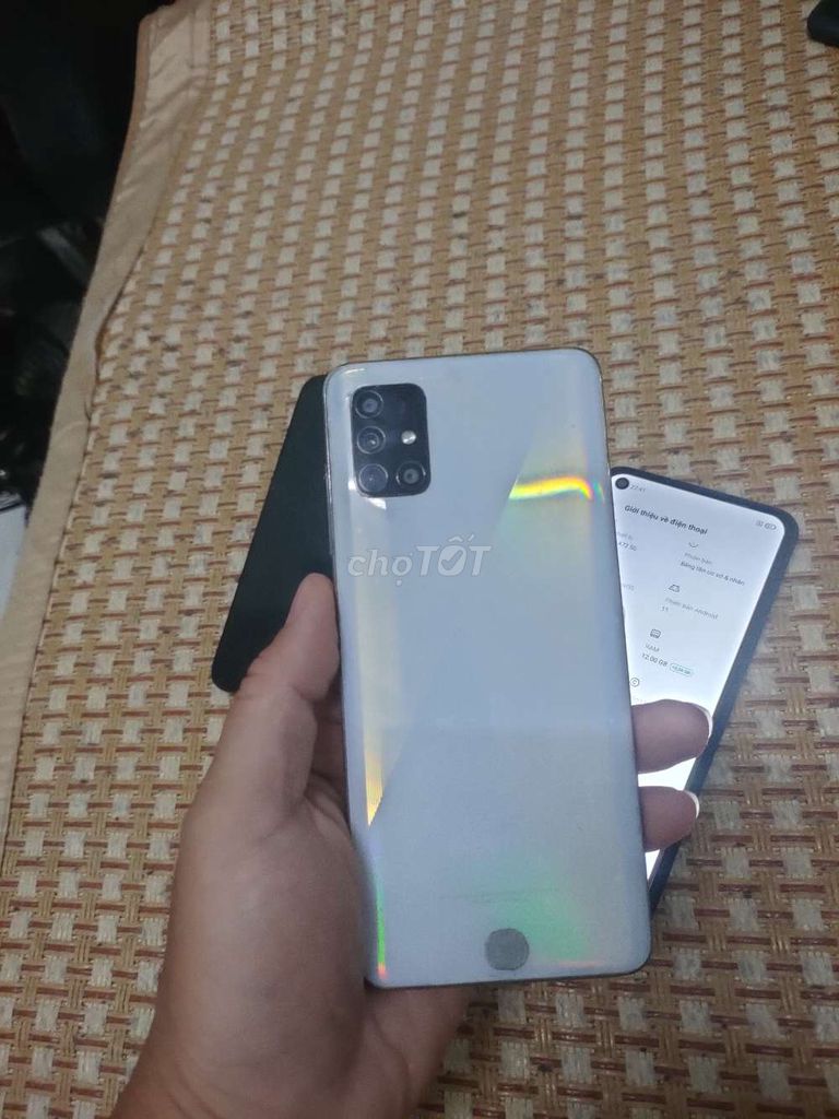 Samsung A51 6GB/128GB Trắng. Mua bán Điện thoại tại Thành phố Mỹ Tho Tiền Giang được đăng bởi Phúc Hải Long hình 1